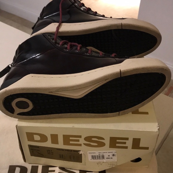 Diesel high top shoes - Picture 3 of 6